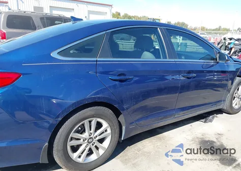 2017 Hyundai Sonata Se from USA, damaged, VIN 5NPE24AF9HH590983